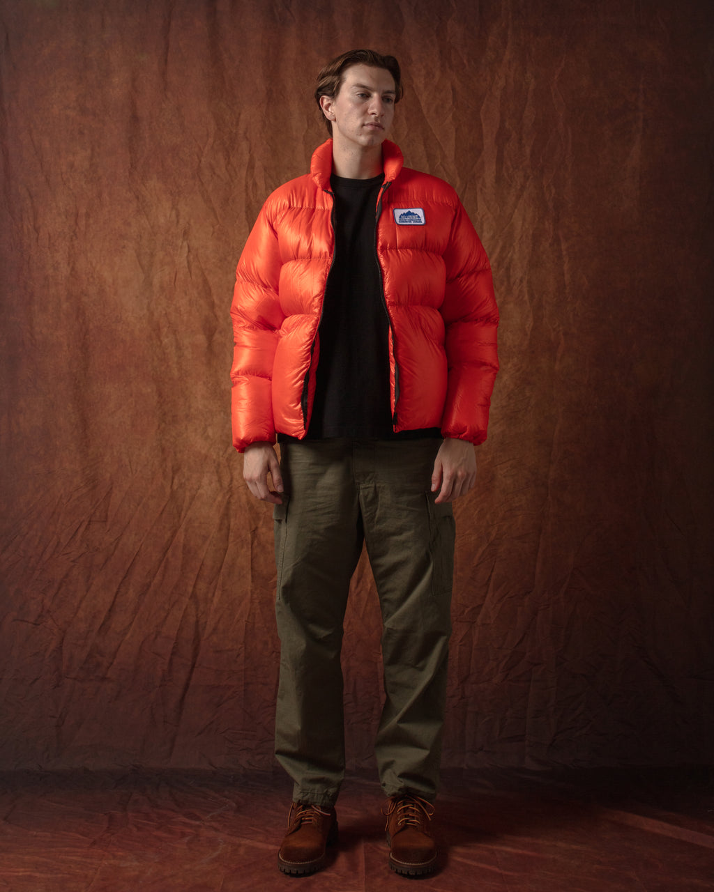 Inner Parka (Nylon) Orange