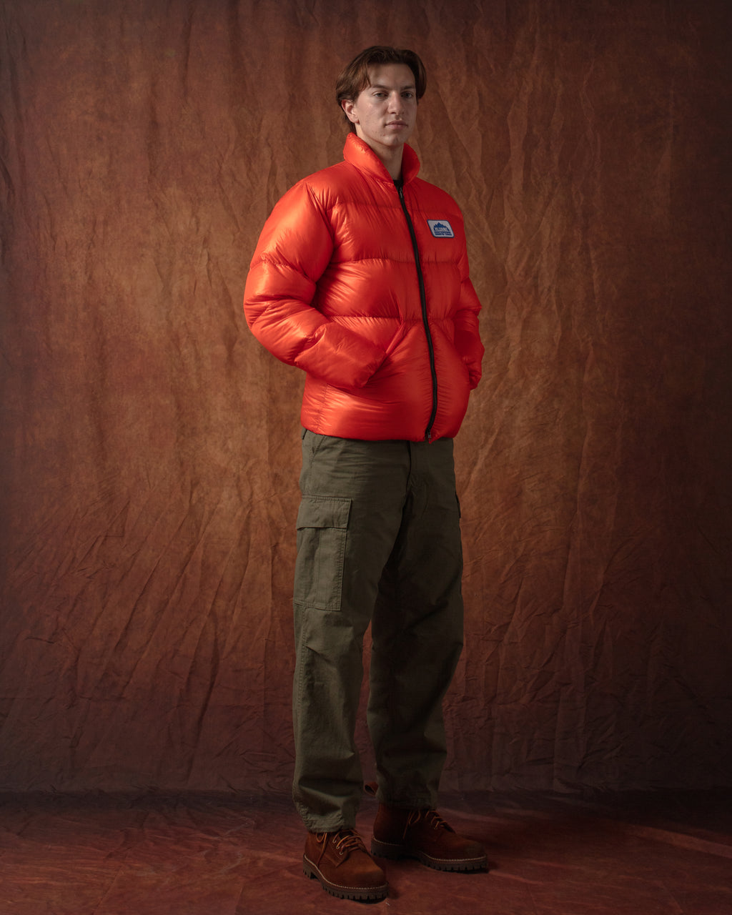 Inner Parka (Nylon) Orange