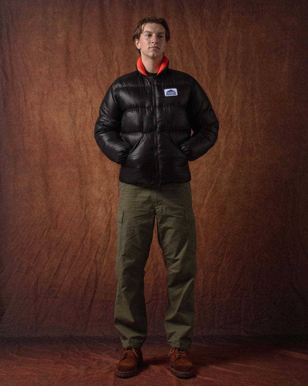 Inner Parka (Nylon) Black