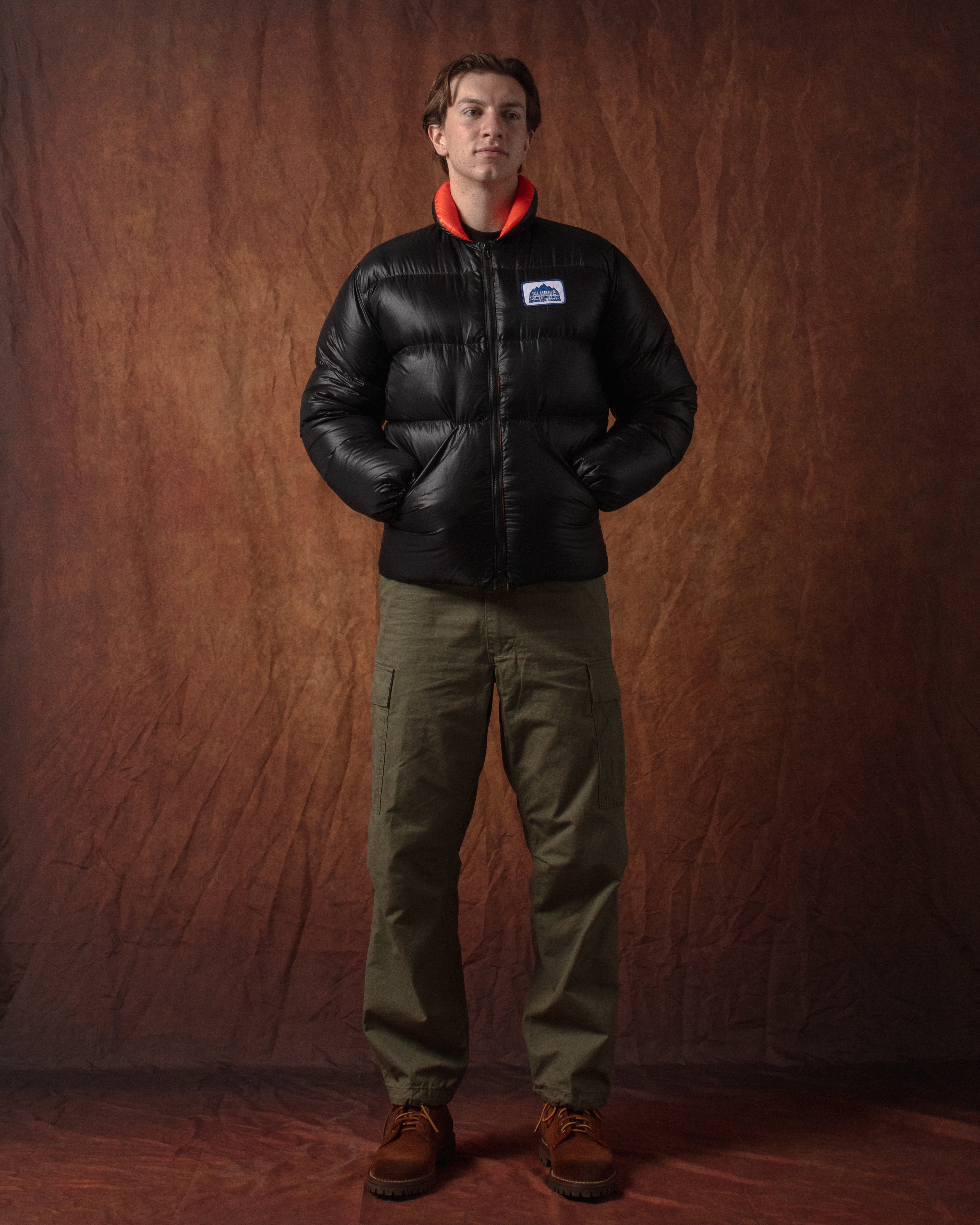 Inner Parka (Nylon) Black