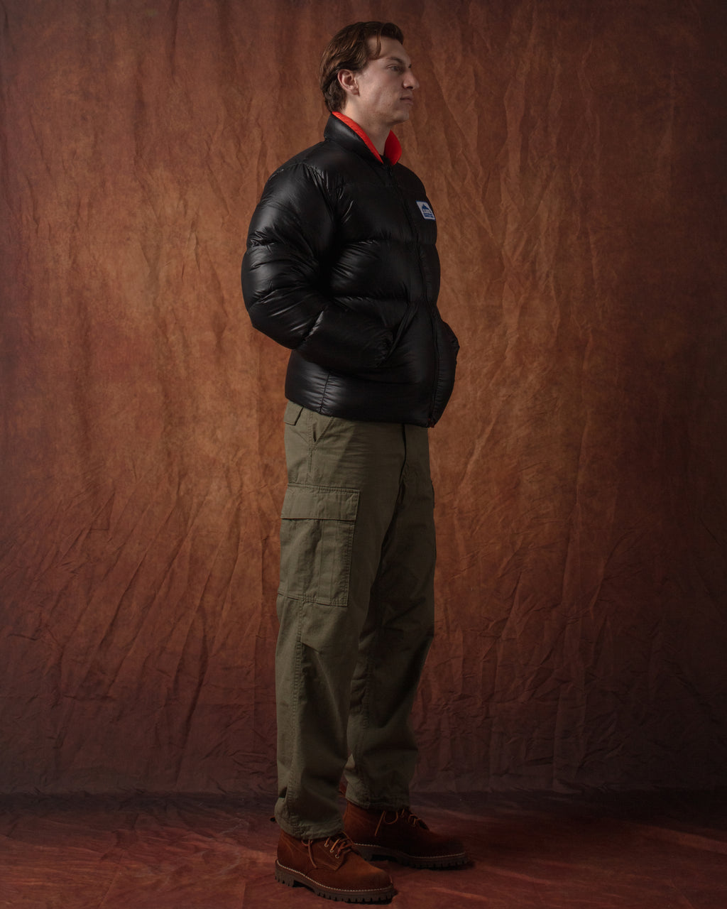 Inner Parka (Nylon) Black