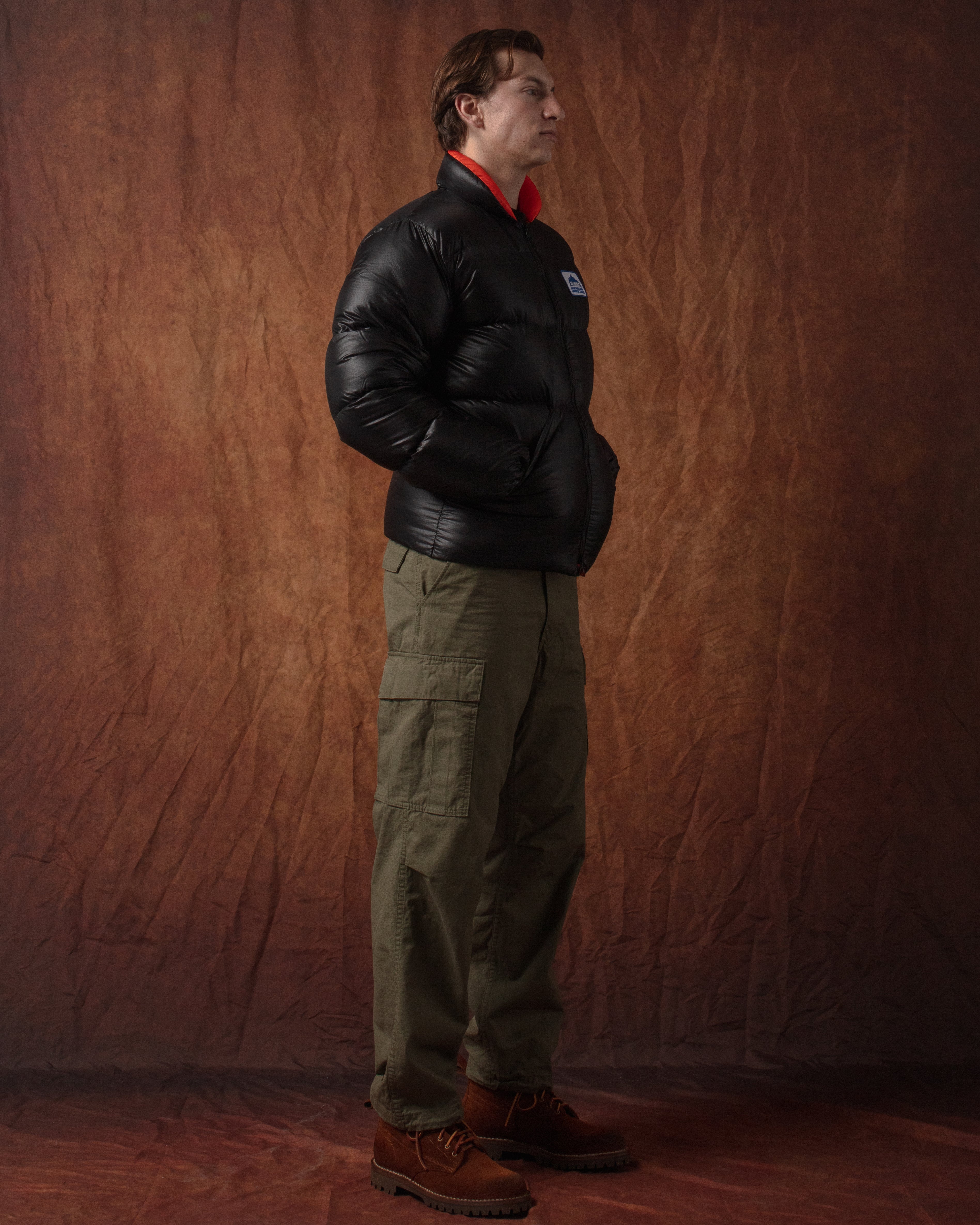 Inner Parka (Nylon) Black