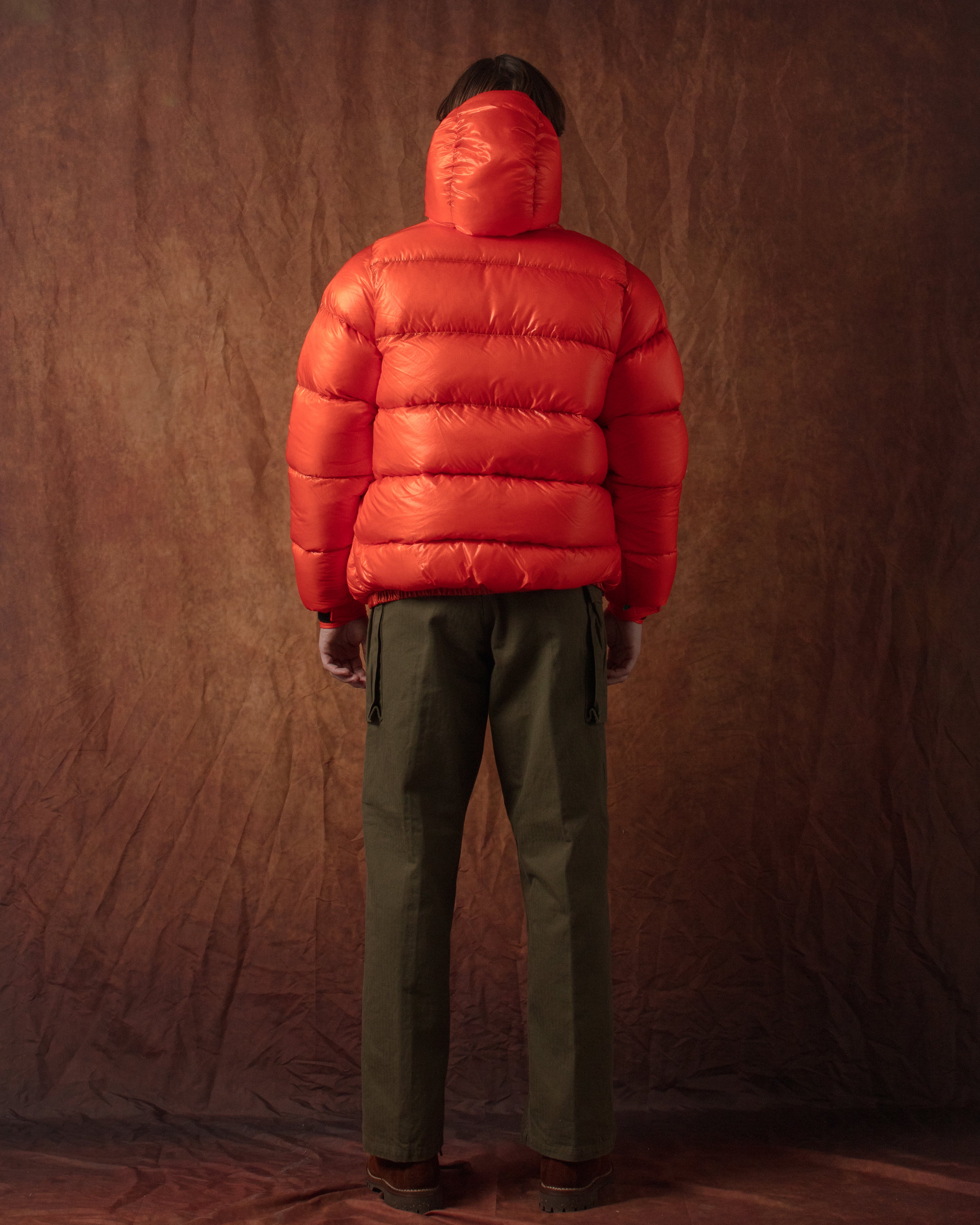 Snap Parka (Nylon) Orange