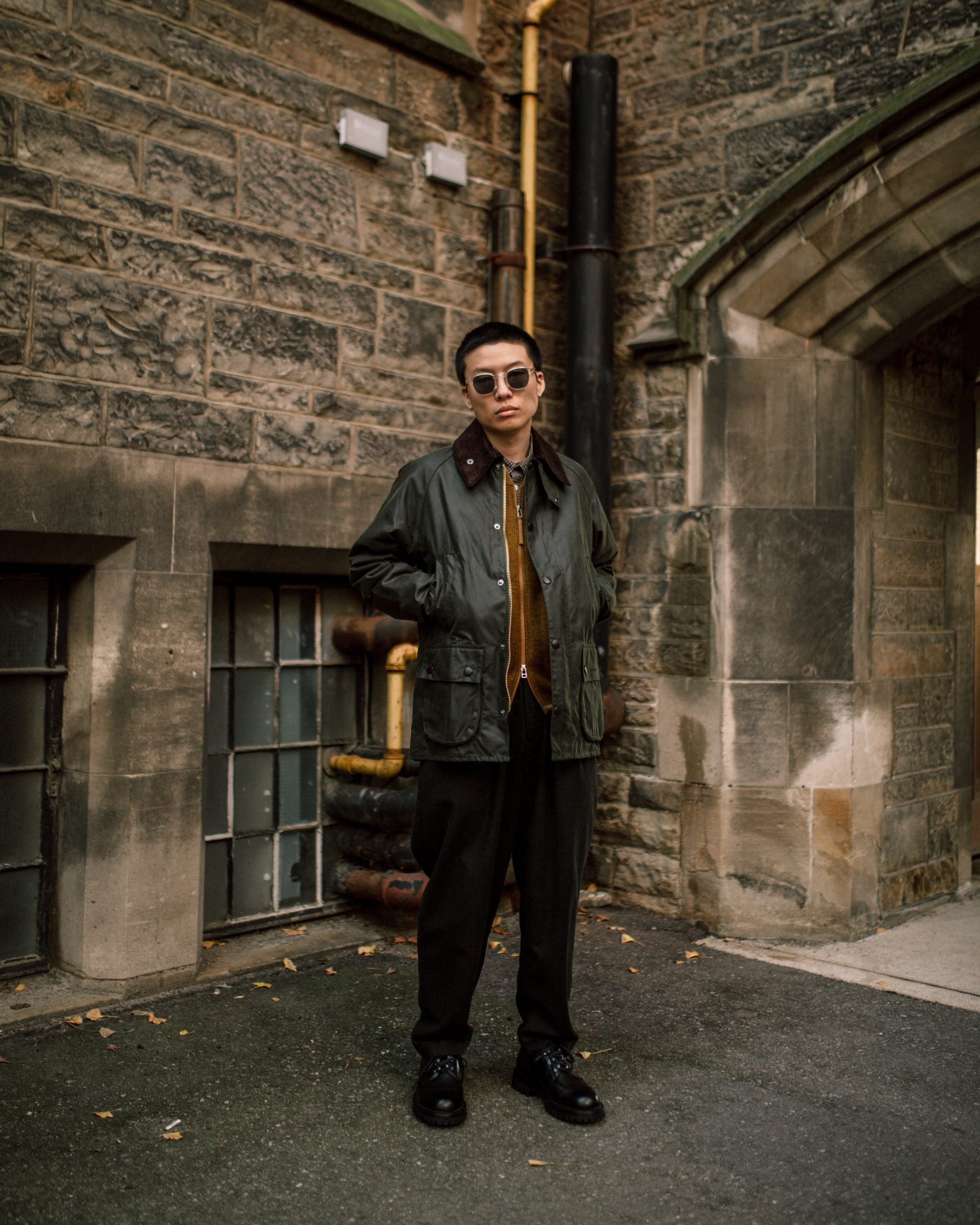 Bedale Wax Jacket Archive Olive