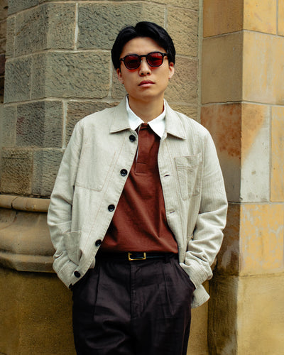 Kennard Jacket Wilkes Sand