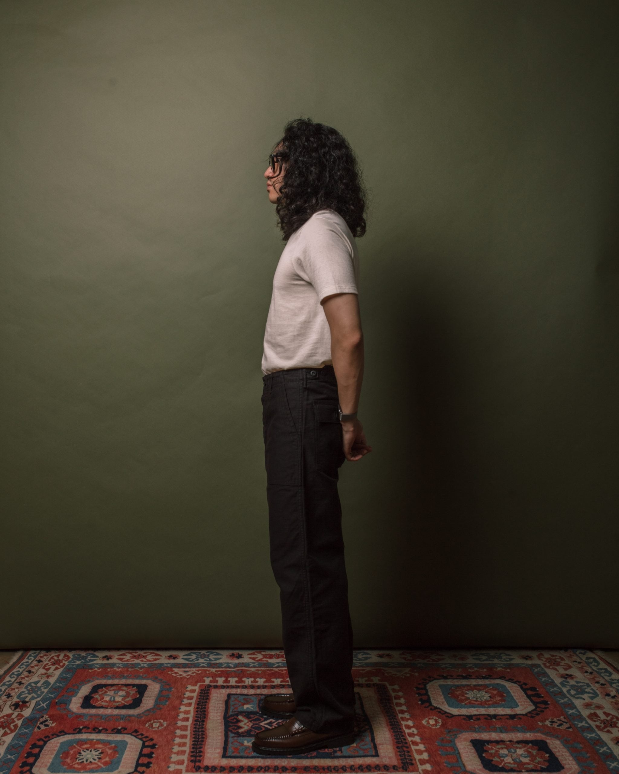 US Army Fatigue Pants (Regular Fit) - Black