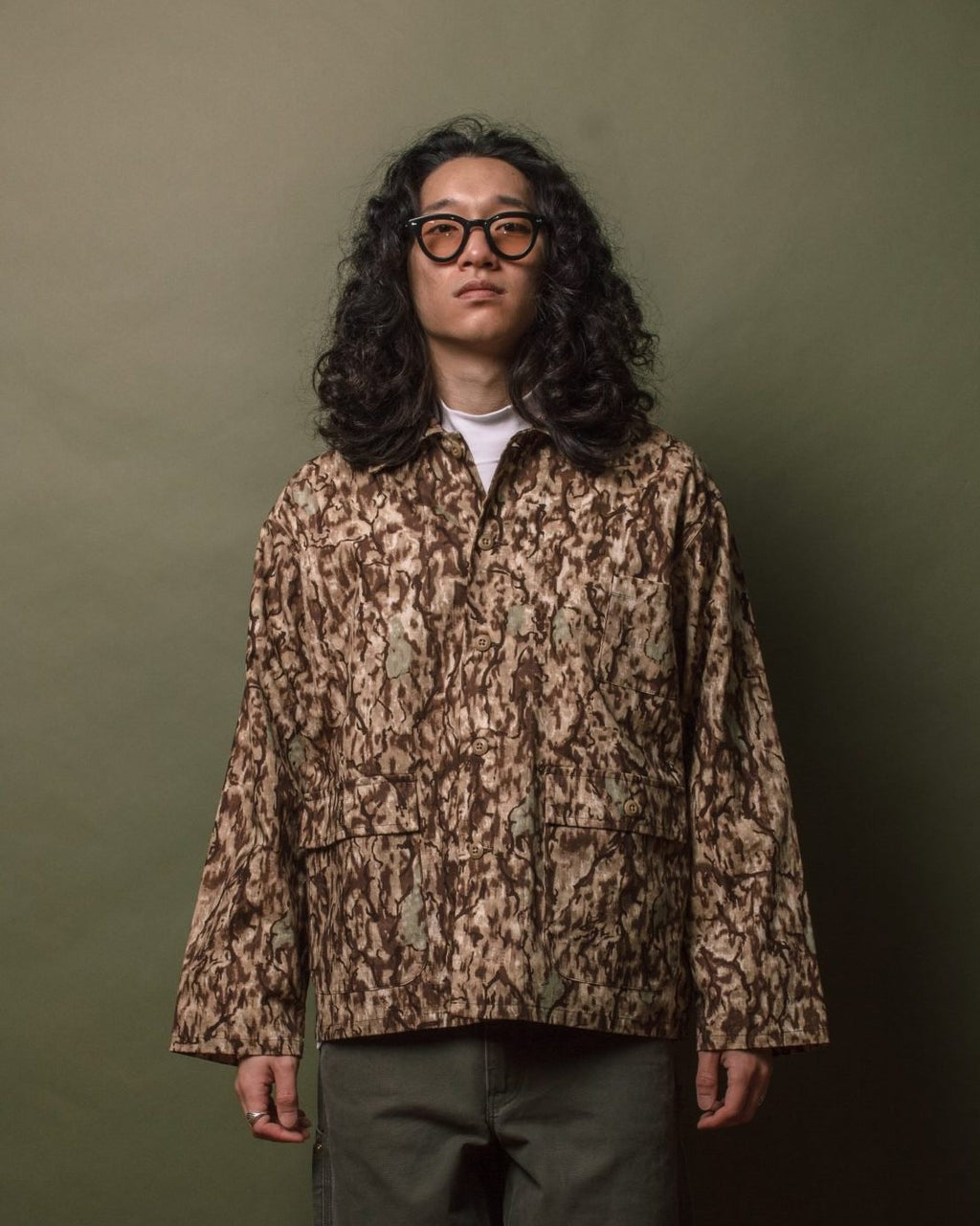 Hunting Shirt Horn Camo Ripstop