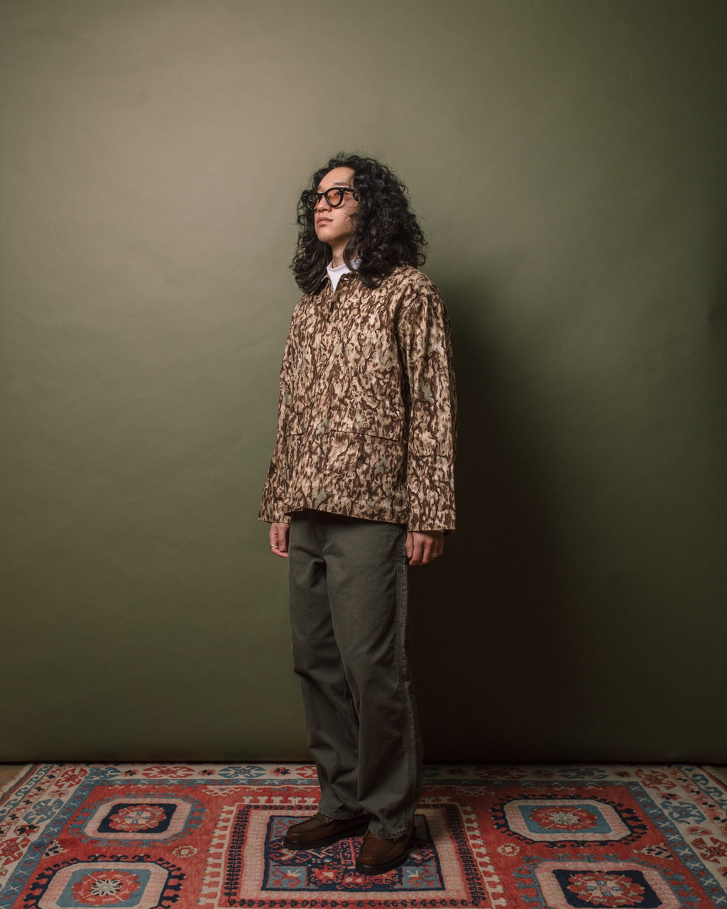 Hunting Shirt Horn Camo Ripstop