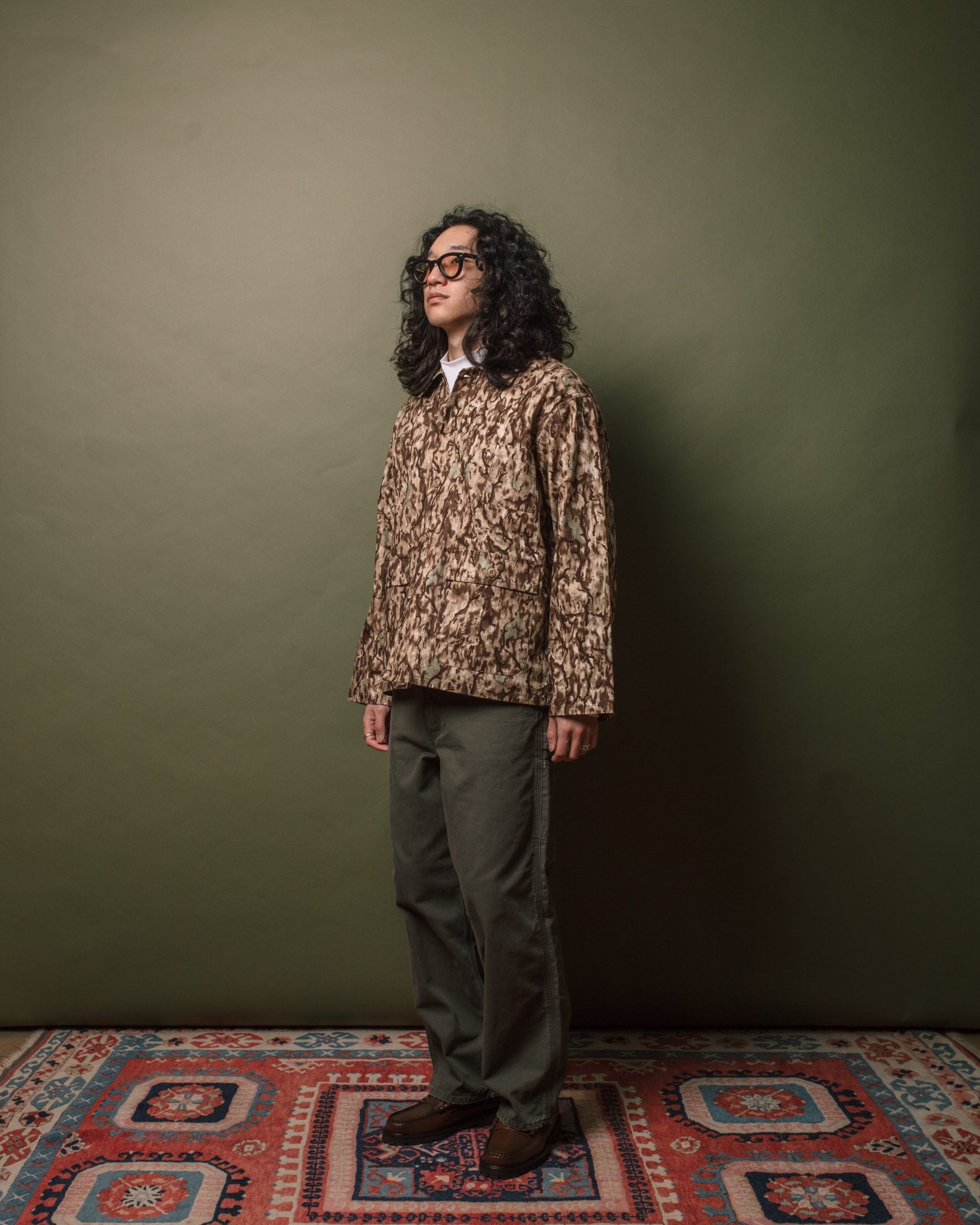 Hunting Shirt Horn Camo Ripstop