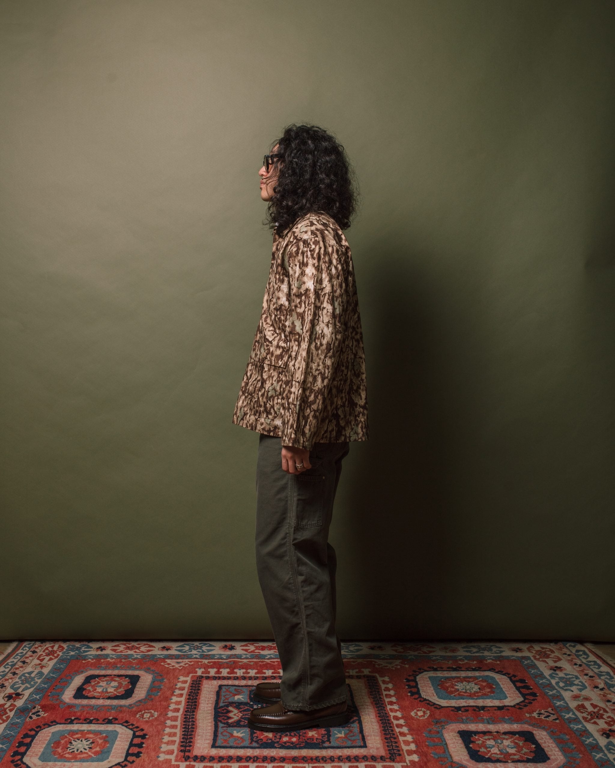 Hunting Shirt Horn Camo Ripstop