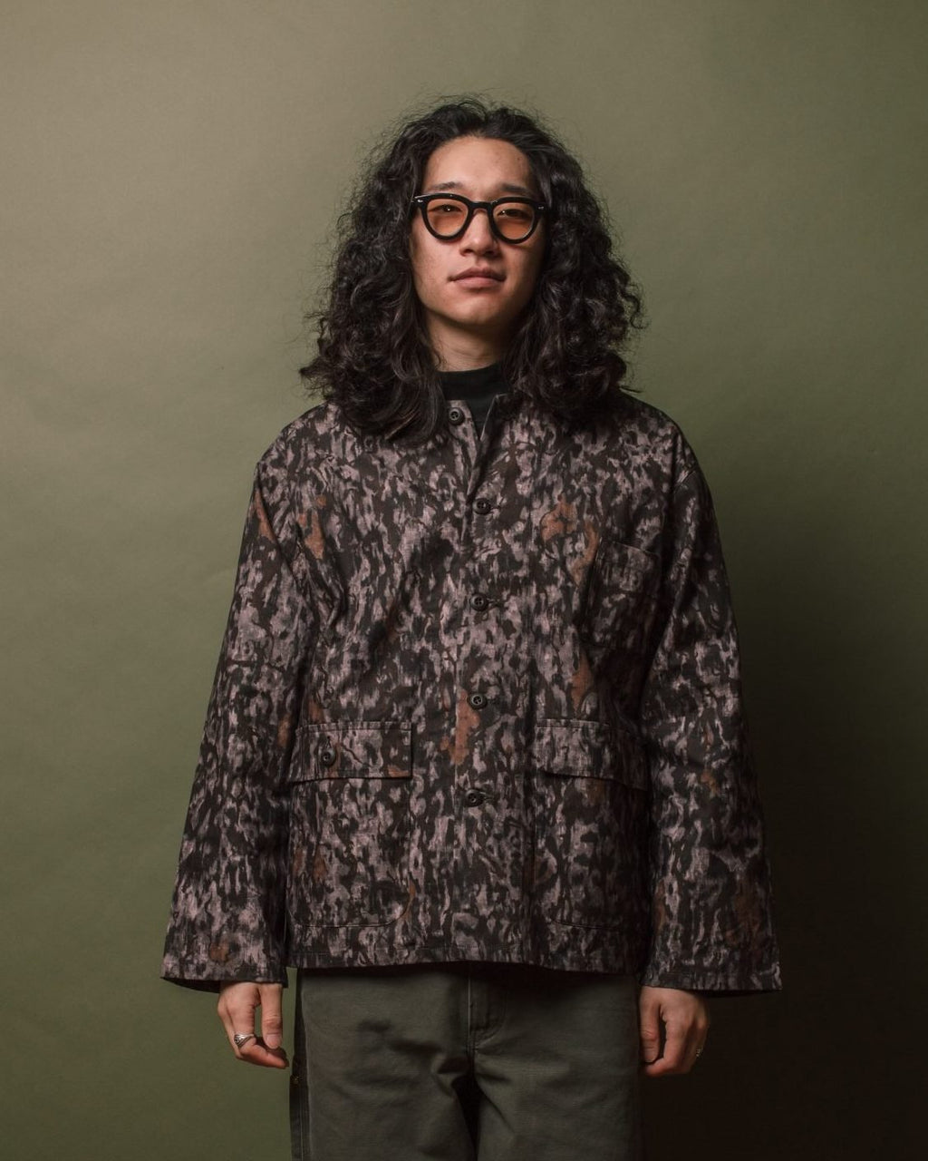 Horn Camo Hunting Shirt