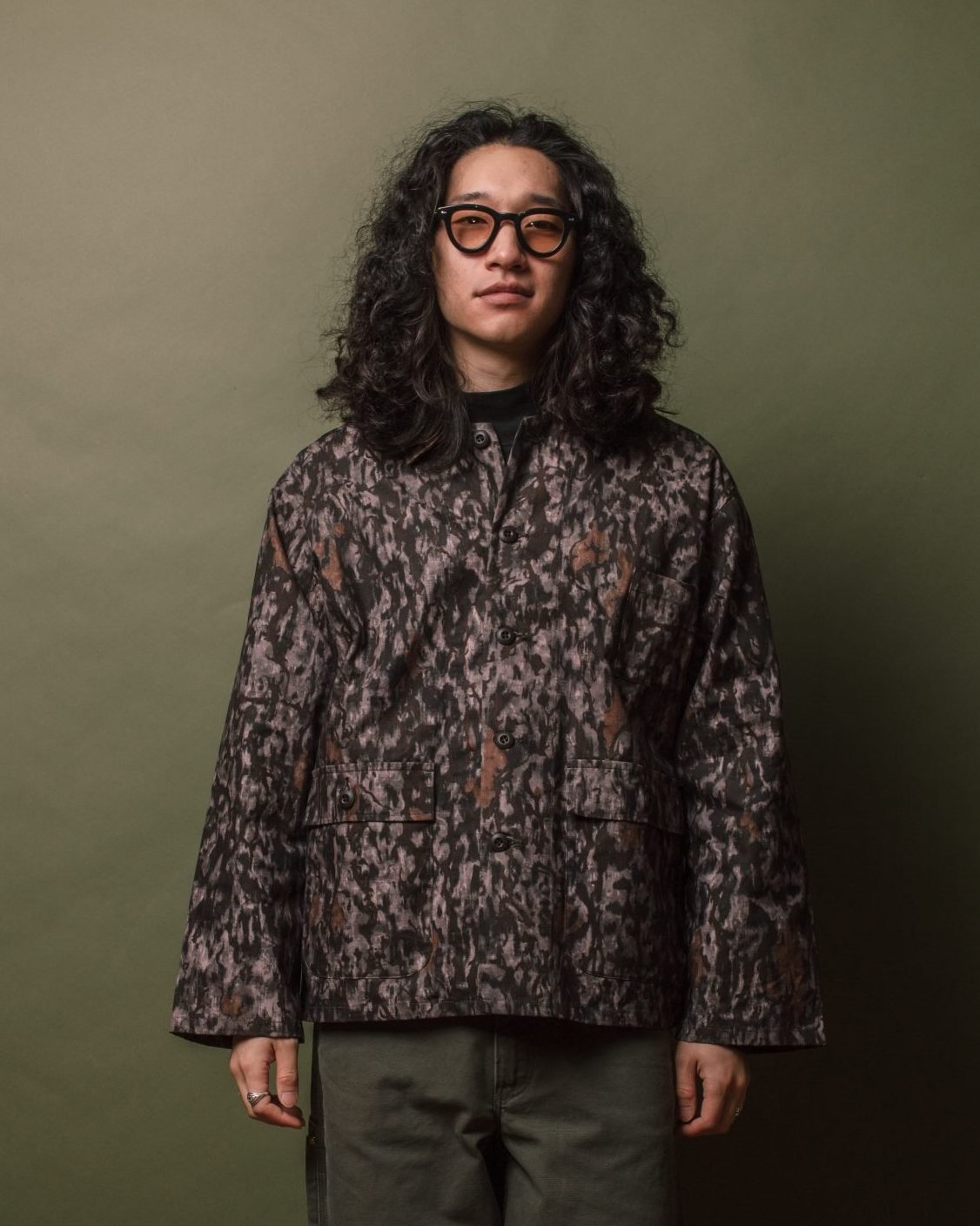 Horn Camo Hunting Shirt