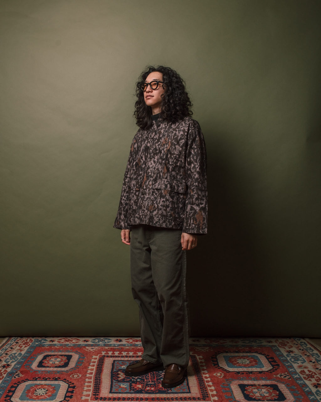 Horn Camo Hunting Shirt