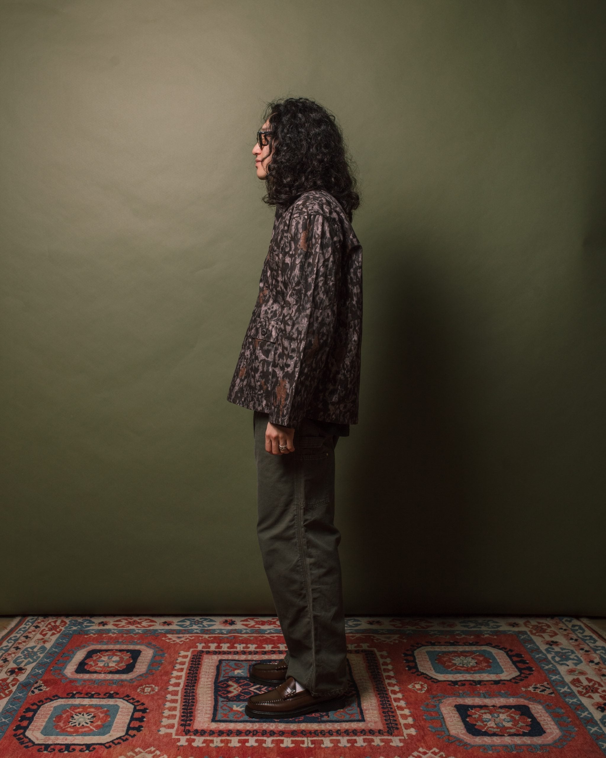 Horn Camo Hunting Shirt