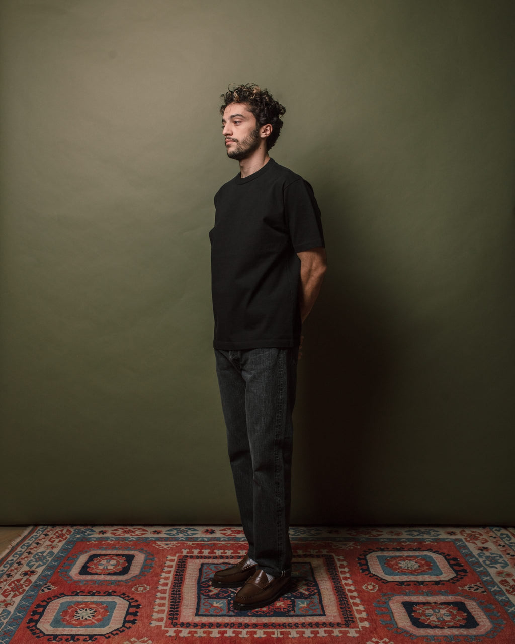 Rugby T-Shirt - Black