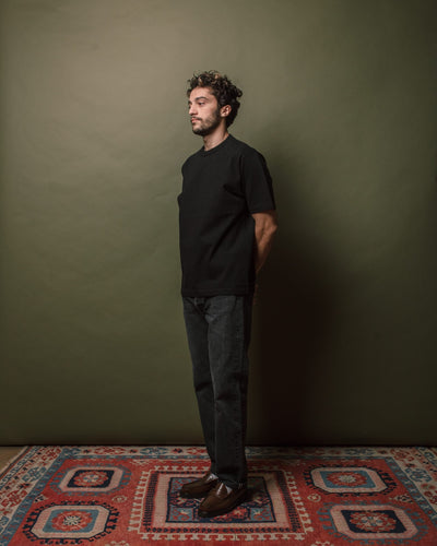 Rugby T-Shirt - Black