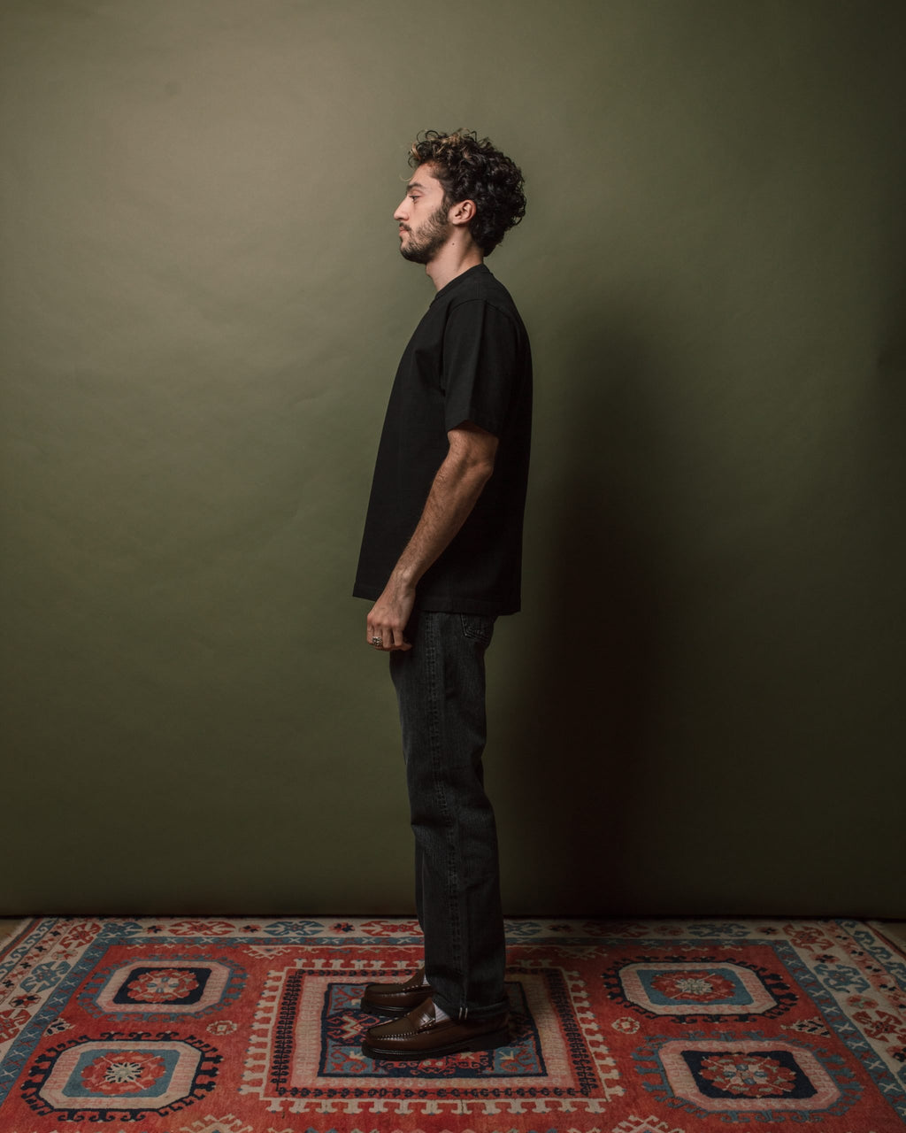 Rugby T-Shirt - Black