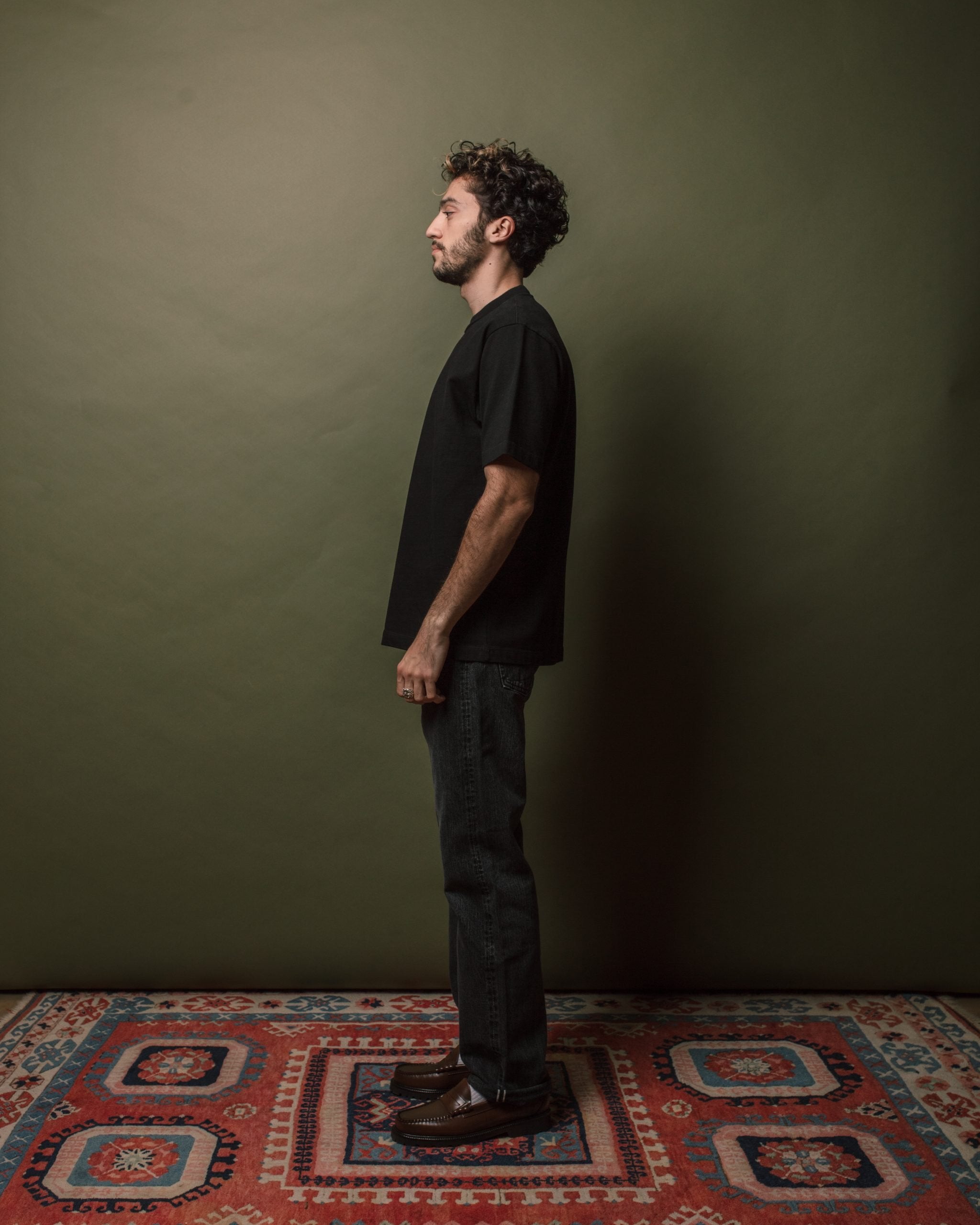 Rugby T-Shirt - Black