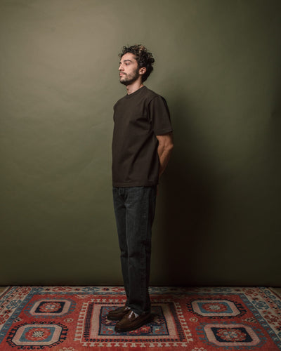 Rugby T-Shirt - Black Olive