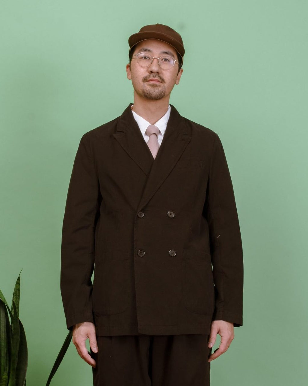 Manor Jacket Summer Canvas - Licorice