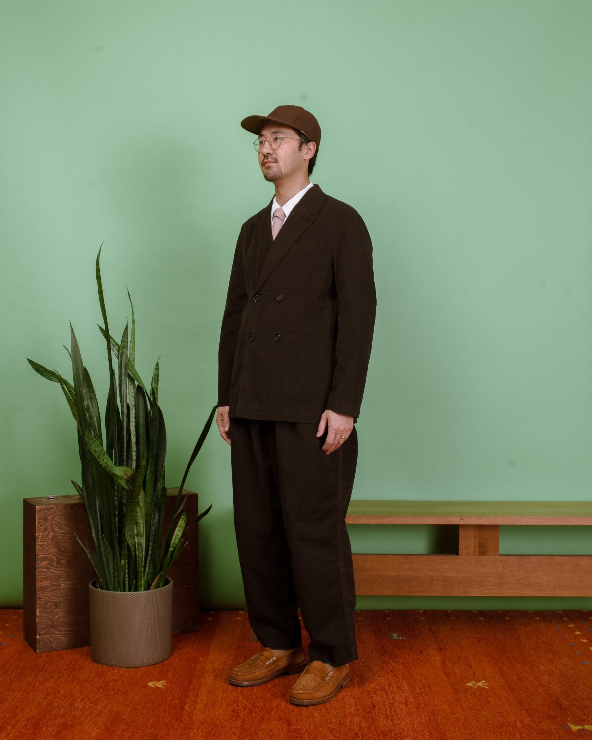 Manor Jacket Summer Canvas - Licorice