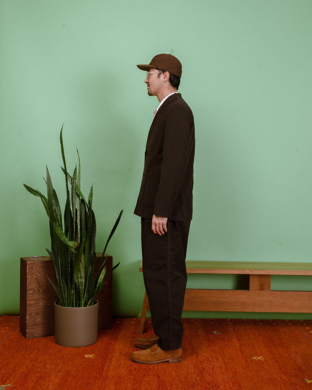 Manor Jacket Summer Canvas - Licorice