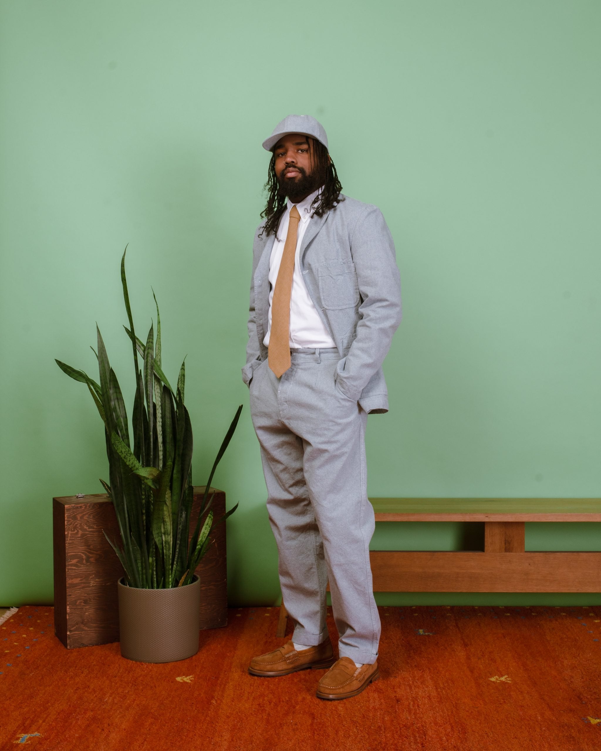 Super Chino Reworked Jean Cloth - Indigo