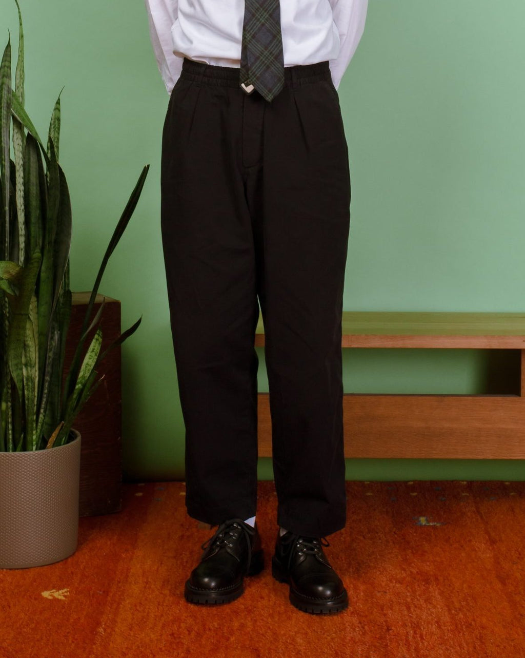 Oxford Pant Summer Canvas - Navy