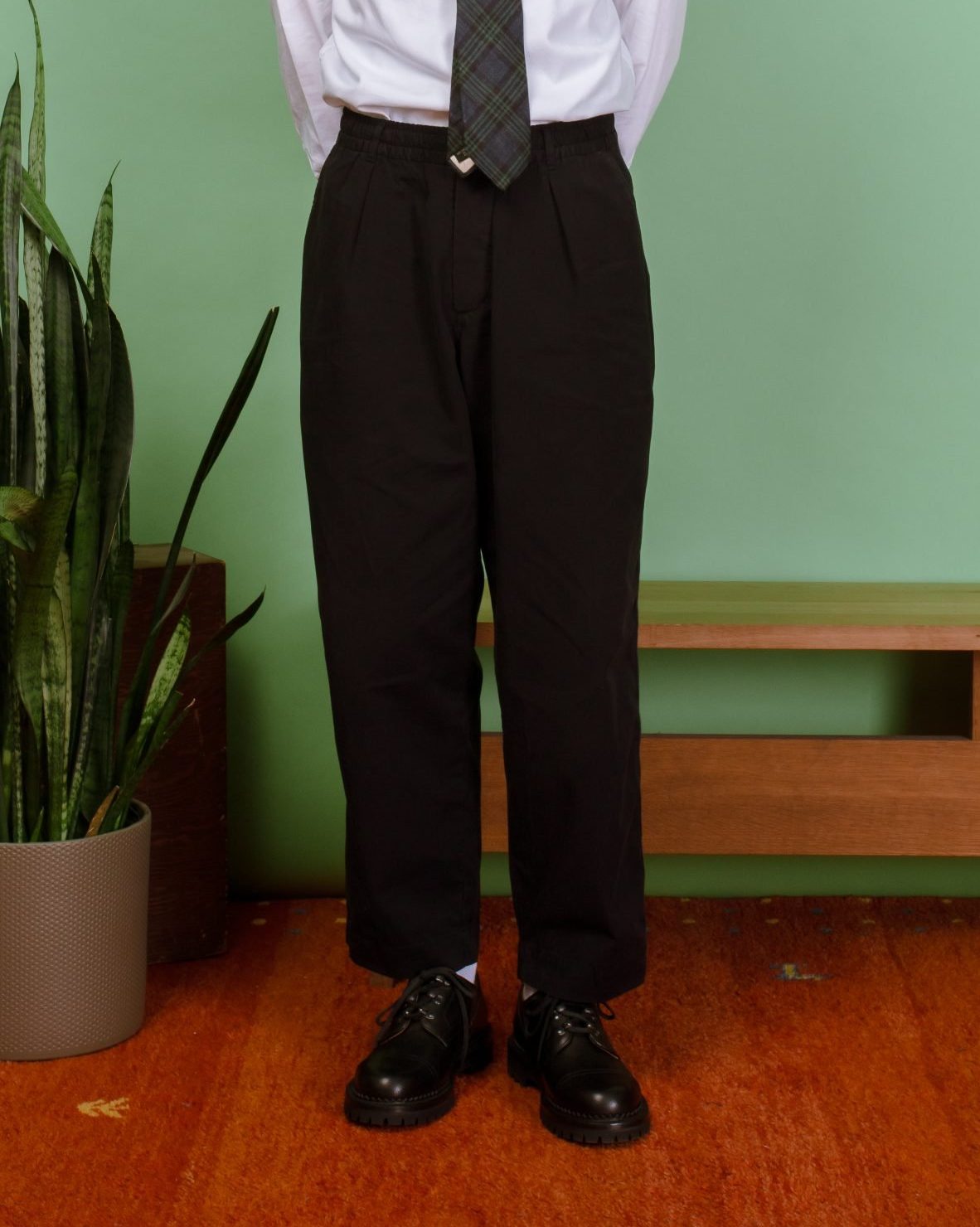 Oxford Pant Summer Canvas - Navy