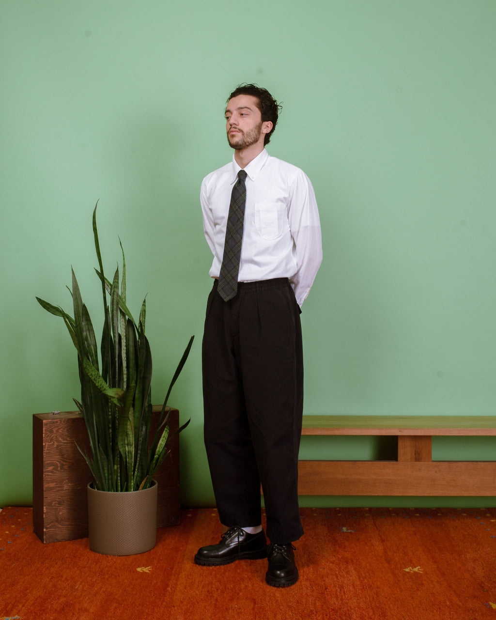 Oxford Pant Summer Canvas - Navy