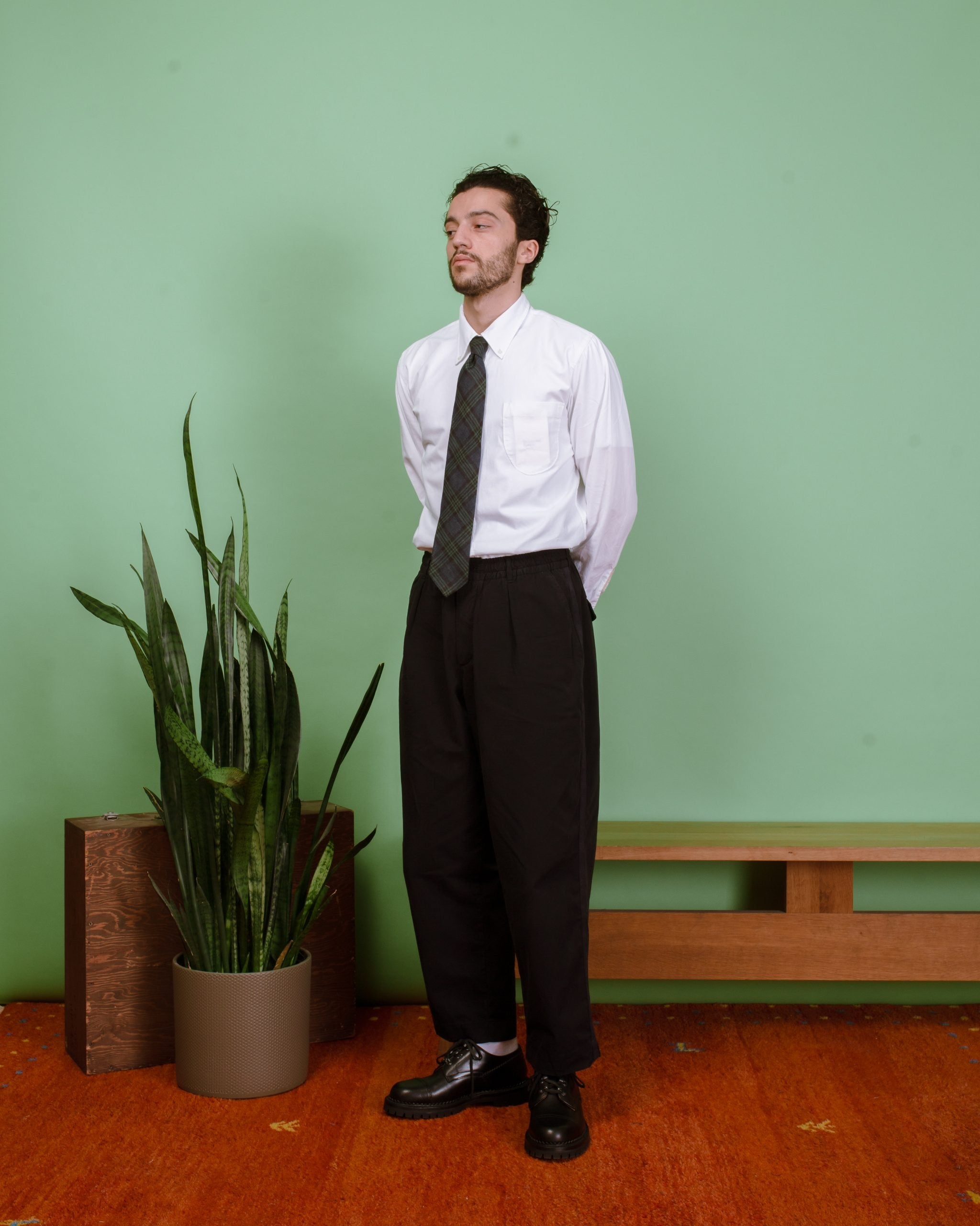 Oxford Pant Summer Canvas - Navy