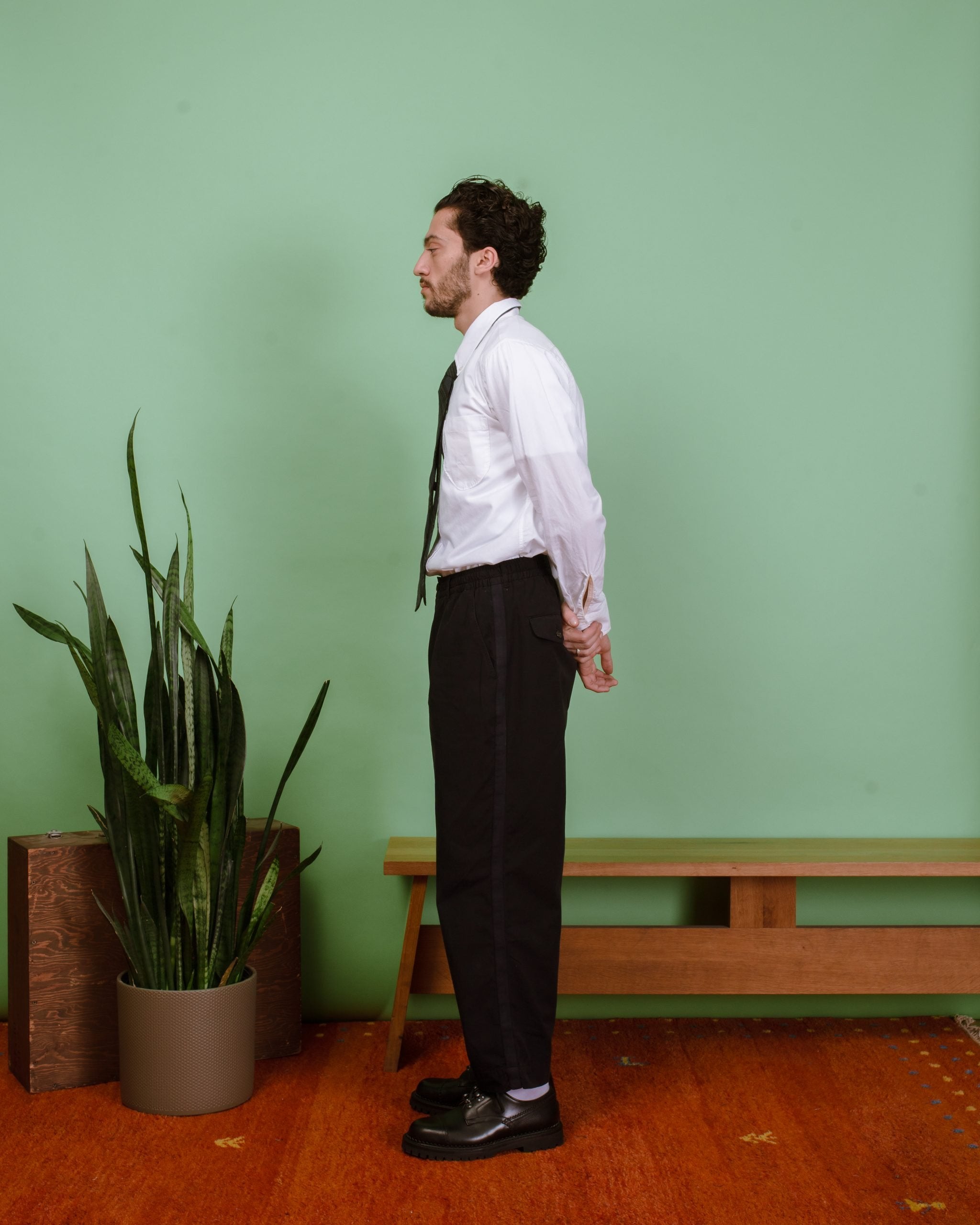 Oxford Pant Summer Canvas - Navy