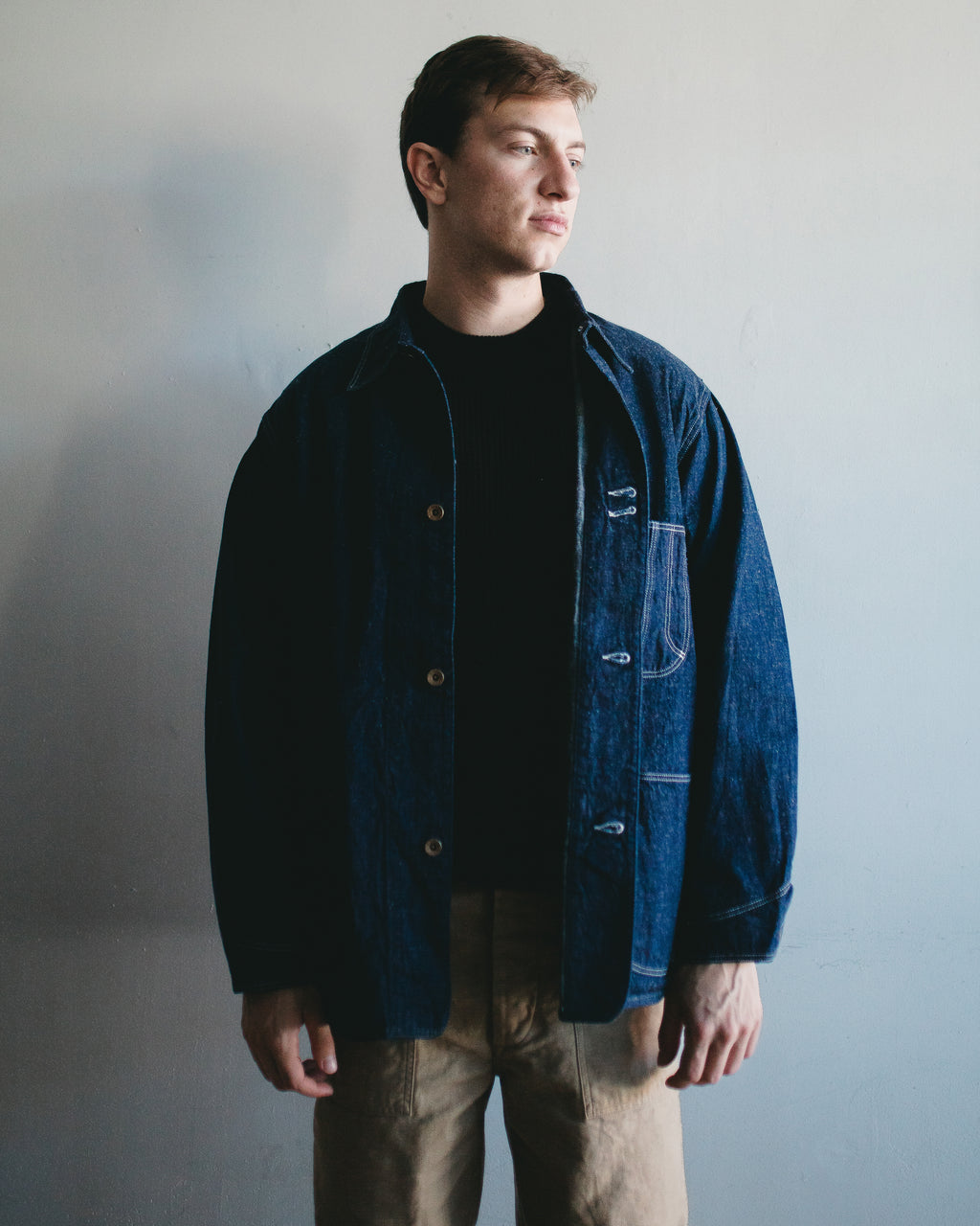 1940'S Coverall One Wash