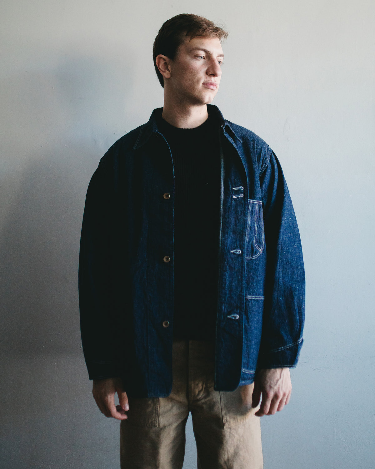 1940'S Coverall One Wash