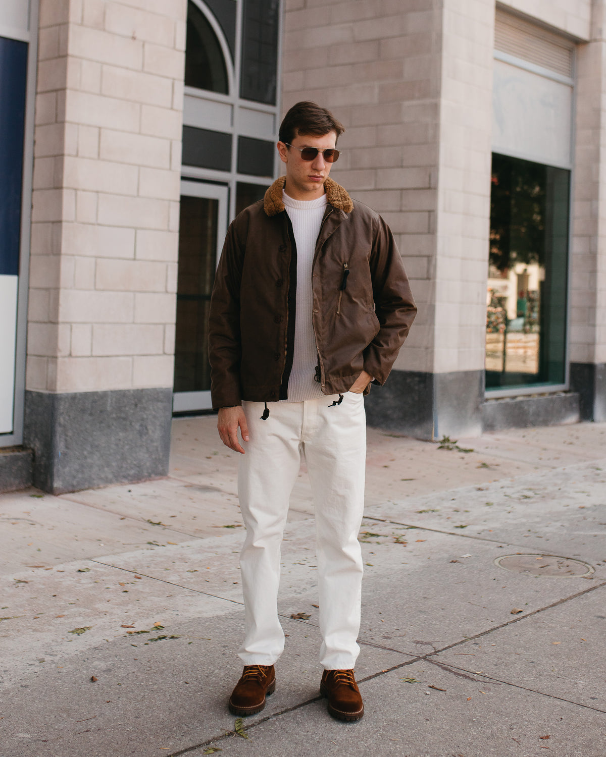 Macklow Wax Jacket Bark