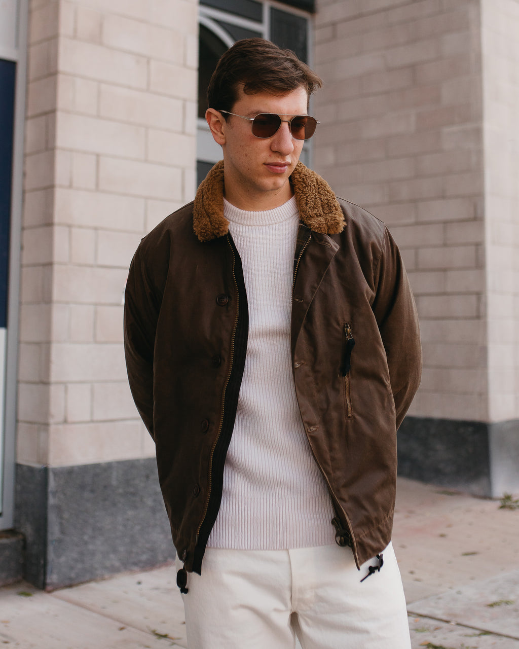 Macklow Wax Jacket Bark