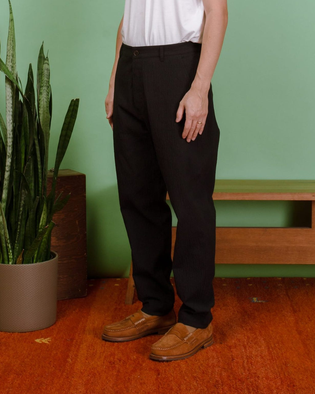 Military Chino Ospina Cotton - Dark Navy