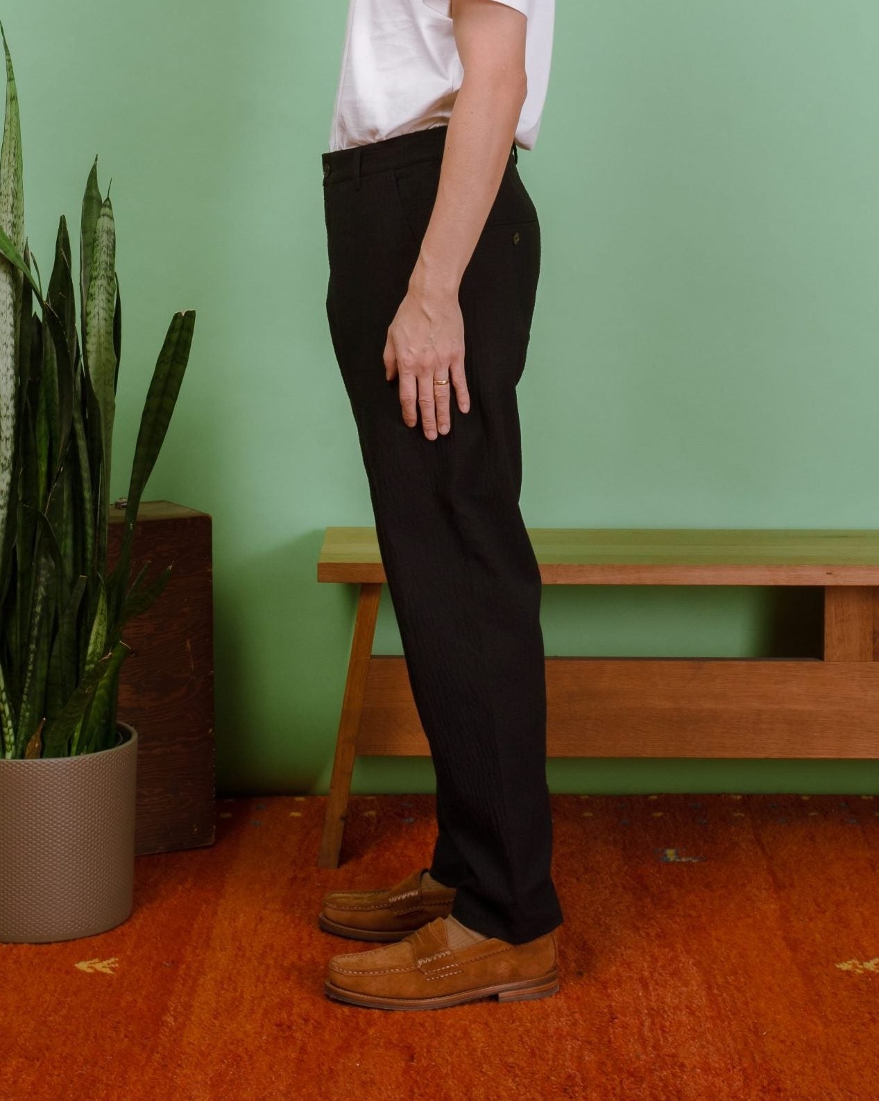 Military Chino Ospina Cotton - Dark Navy