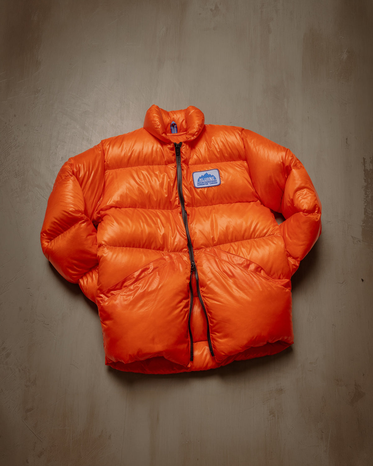 Inner Parka Nylon (Rear Scoop Hem) Orange