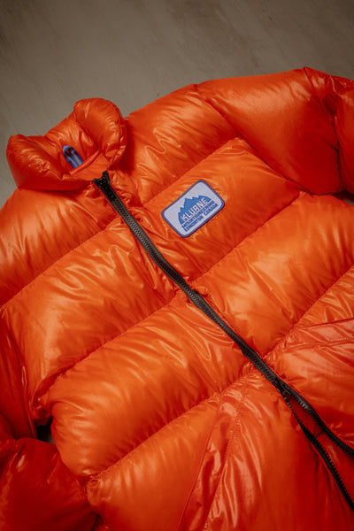 Inner Parka Nylon (Rear Scoop Hem) Orange