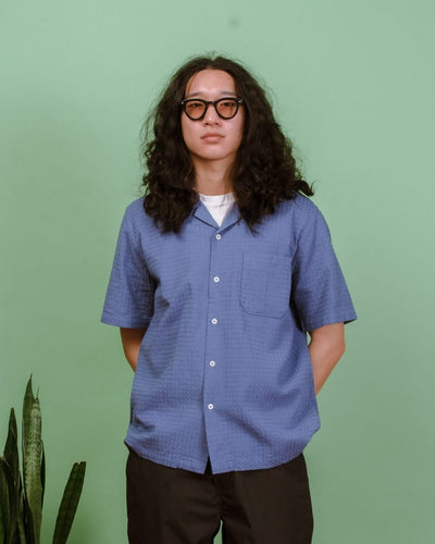 Road Shirt Delos - Blue