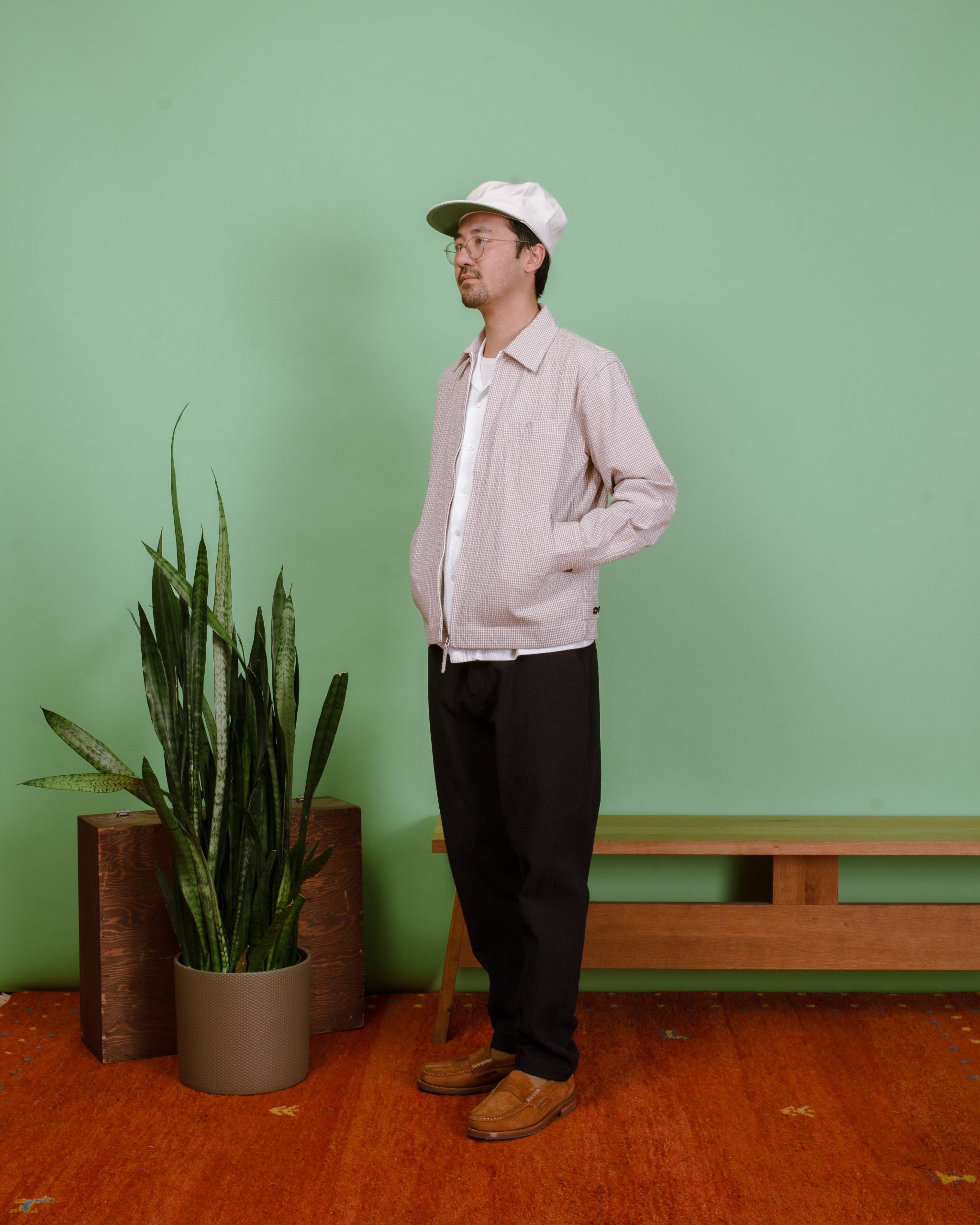 Cricket Cap Canvas - Ecru