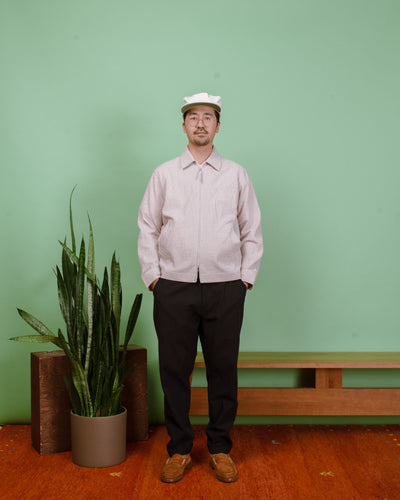 Cricket Cap Canvas - Ecru