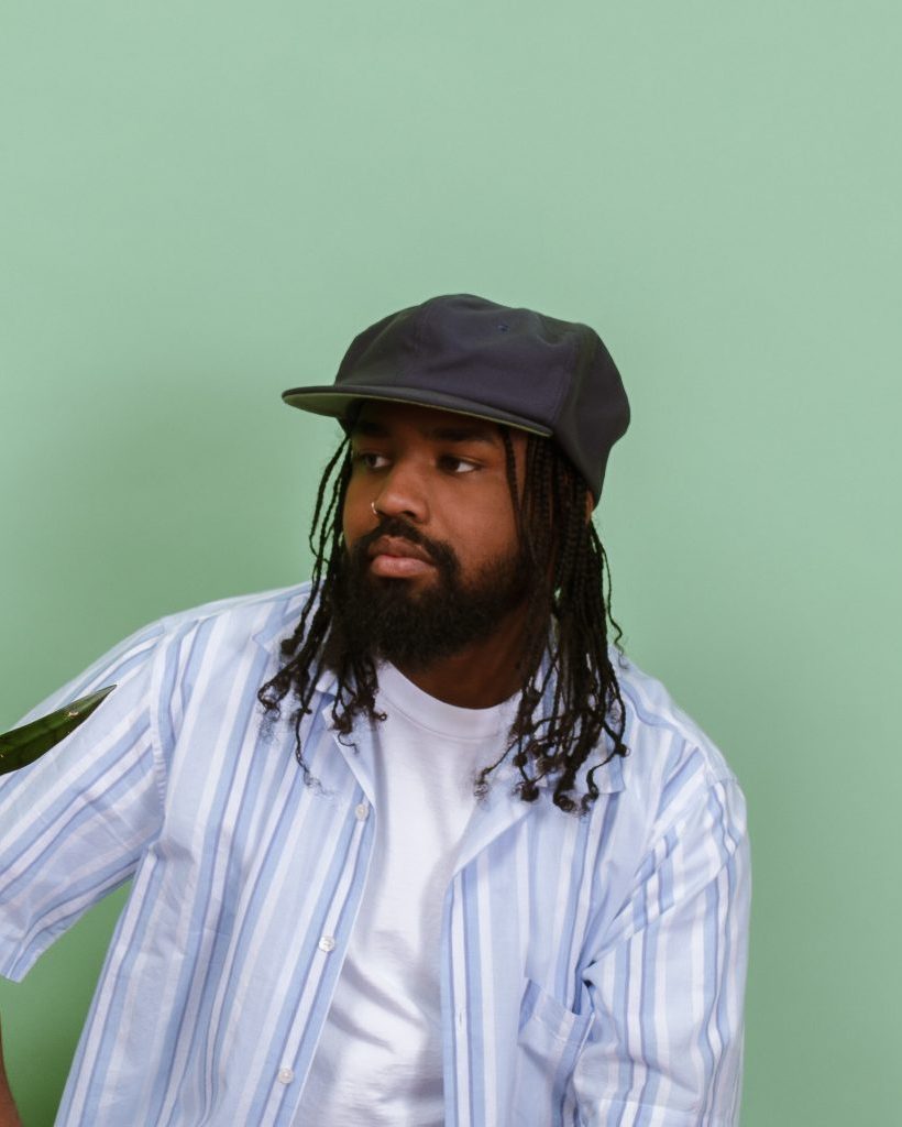 Cricket Cap Canvas - Navy