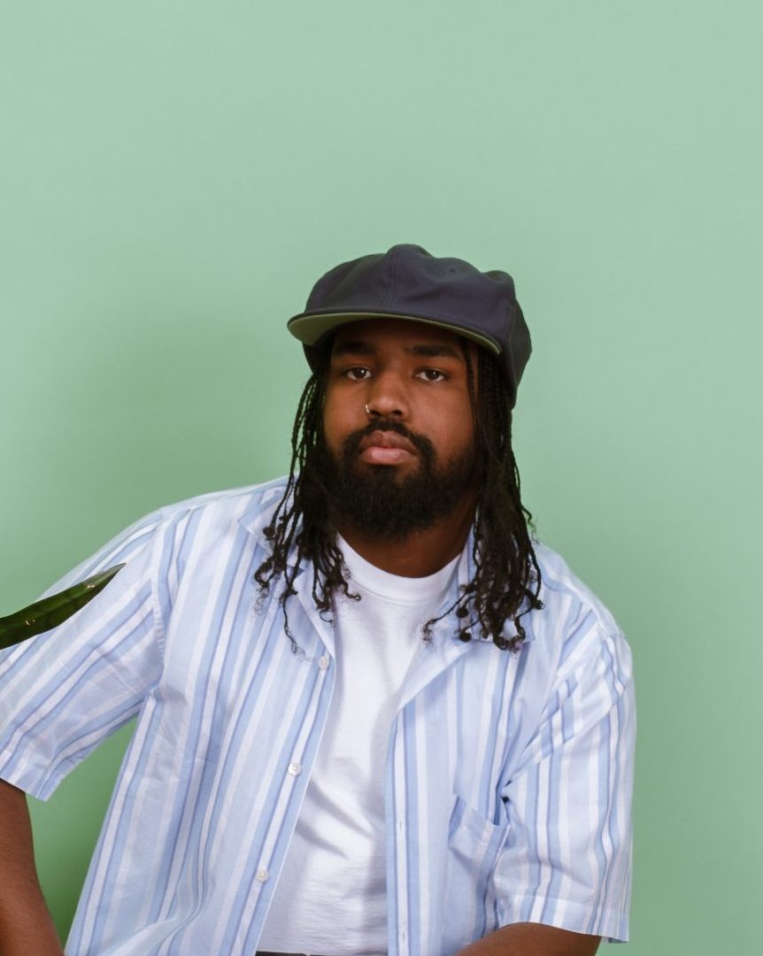 Cricket Cap Canvas - Navy