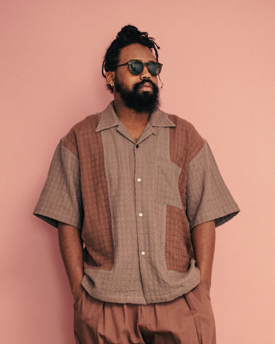 Eddie Shirt HW05C Coffee