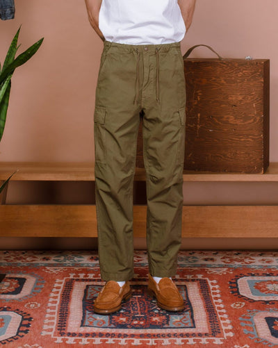 Easy Cargo Pant - Army Green