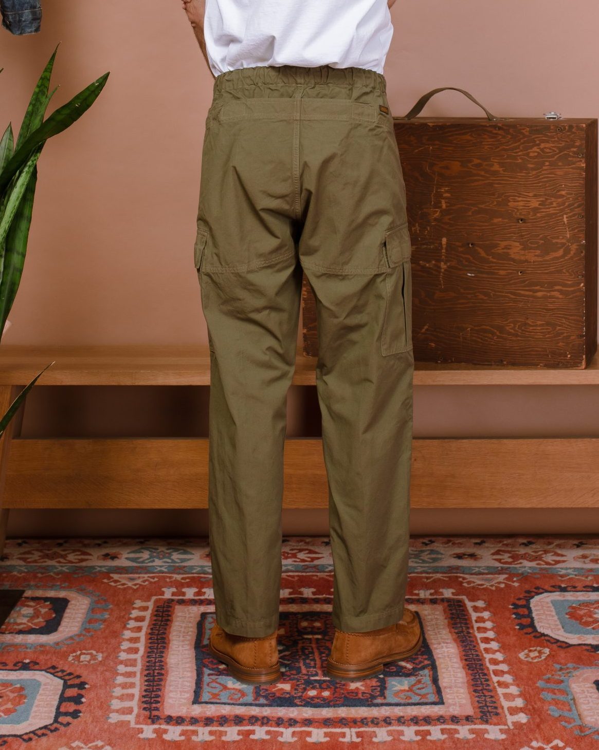 Easy Cargo Pant - Army Green