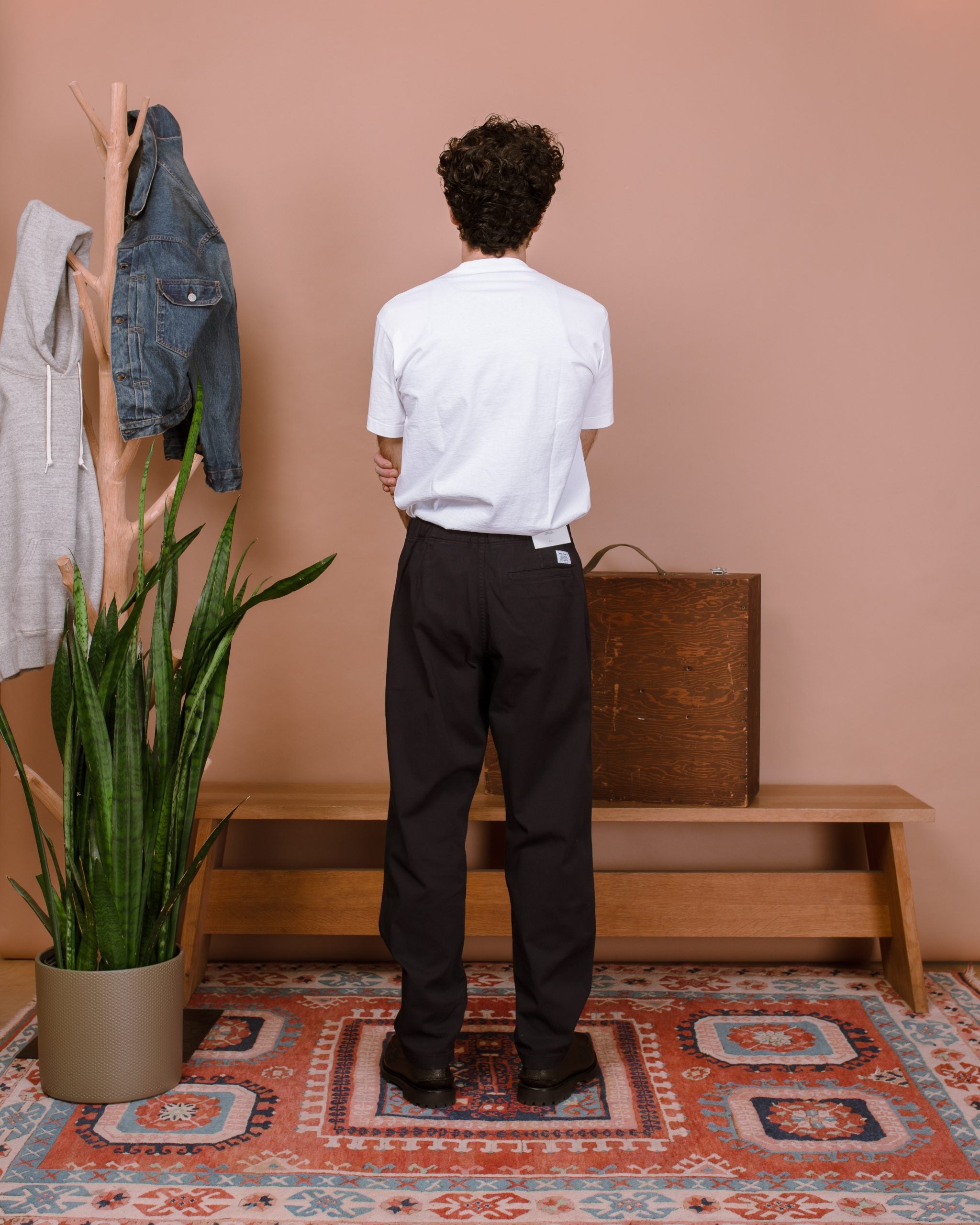 Ezra Light Stretch - Dark Navy