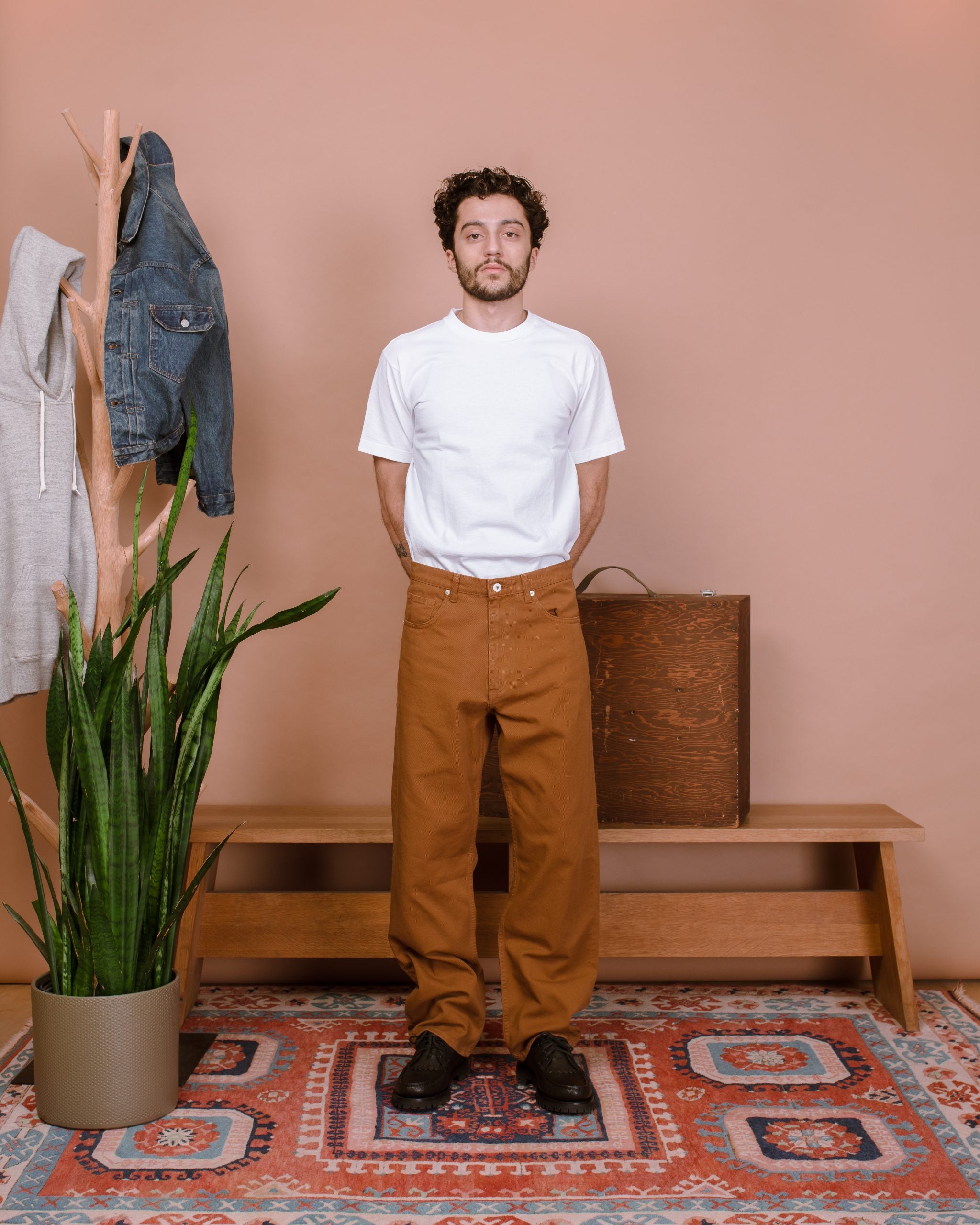 Mogens Relaxed 5 Pocket Heavy Twill - Duck